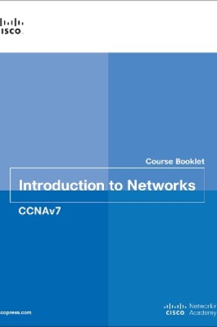 Cover of Introduction to Networks v6 Course Booklet