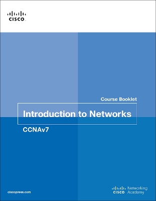 Cover of Introduction to Networks v6 Course Booklet