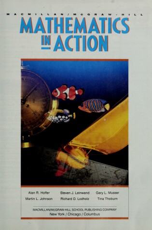 Cover of Mathematics in Action (1991) -Grade 4 -Pupils Edition