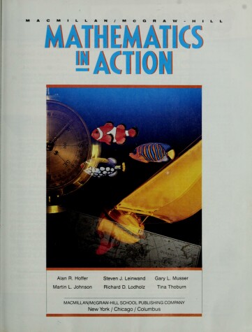 Book cover for Mathematics in Action (1991) -Grade 4 -Pupils Edition