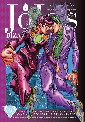 Book cover for JoJo's Bizarre Adventure: Part 4--Diamond Is Unbreakable, Vol. 9