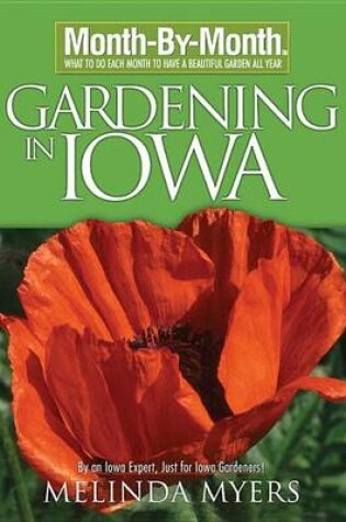 Cover of Month-By-Month Gardening in Iowa