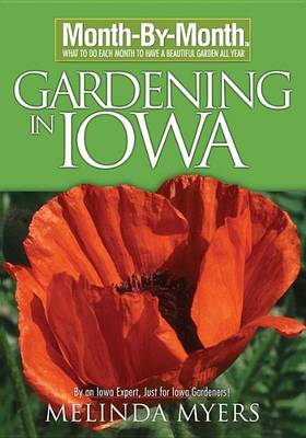 Book cover for Month-By-Month Gardening in Iowa