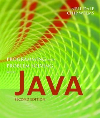 Book cover for Programming And Problem Solving With Java