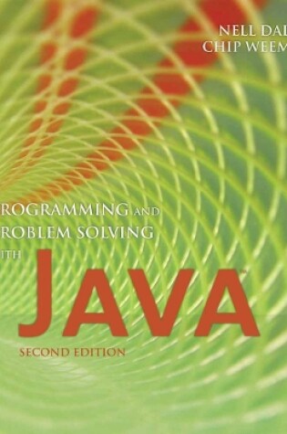 Cover of Programming and Problem Solving with Java