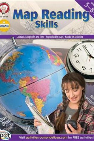 Cover of Map Reading Skills, Grades 5 - 8