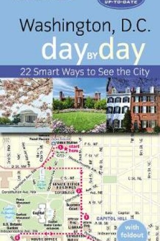 Cover of Frommer's Washington, D.C. day by day