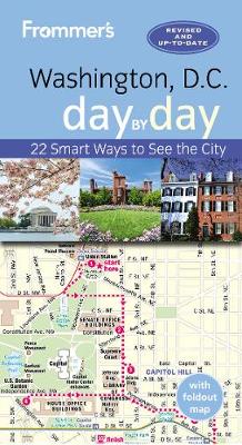 Cover of Frommer's Washington, D.C. day by day