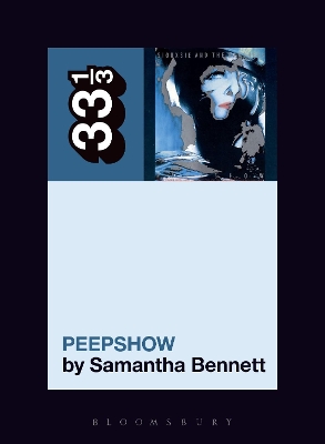 Book cover for Siouxsie and the Banshees' Peepshow