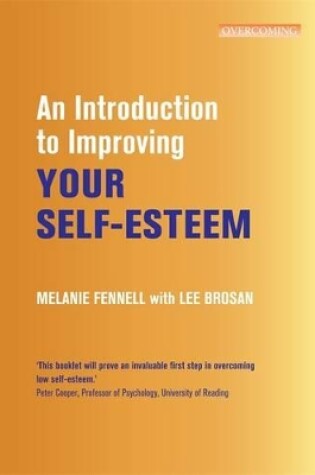 Cover of An Introduction to Improving Your Self-Esteem