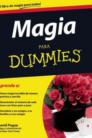 Cover of Magia Para Dummies