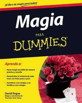 Cover of Magia Para Dummies