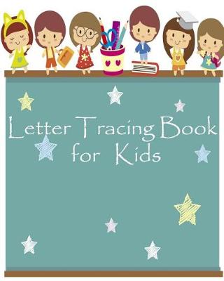 Book cover for Letter Tracing Book for Kids