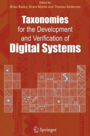 Cover of Taxonomies for the Development and Verification of Digital Systems