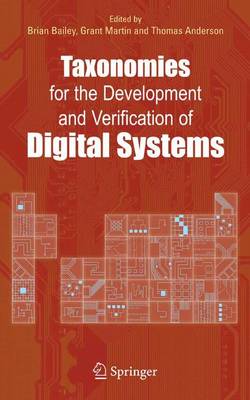 Book cover for Taxonomies for the Development and Verification of Digital Systems