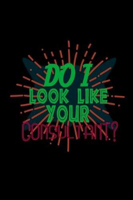 Book cover for Do I look like your consultant?