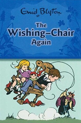 Cover of Dean Blyton the Wishing-Chair Again