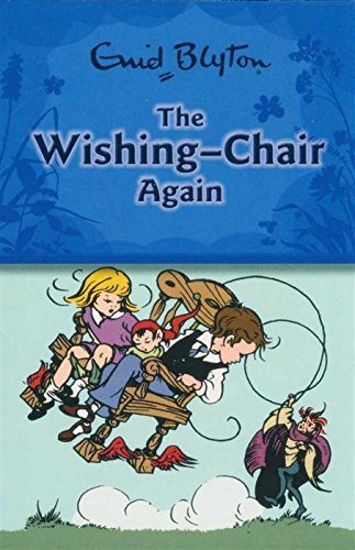 Book cover for Dean Blyton the Wishing-Chair Again