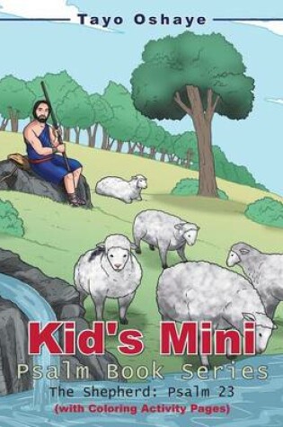 Cover of Kid's Mini Psalm Book Series