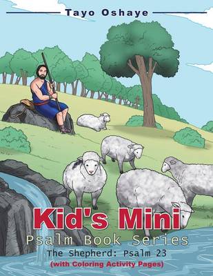 Cover of Kid's Mini Psalm Book Series