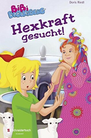 Cover of Bibi Blocksberg - Hexkraft gesucht