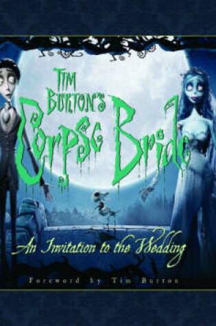 Cover of The Art of Tim Burton's Corpse Bride