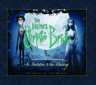 Book cover for The Art of Tim Burton's Corpse Bride