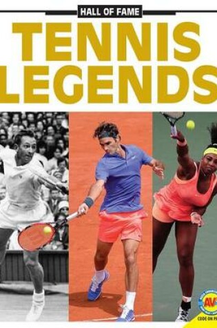 Cover of Tennis Legends