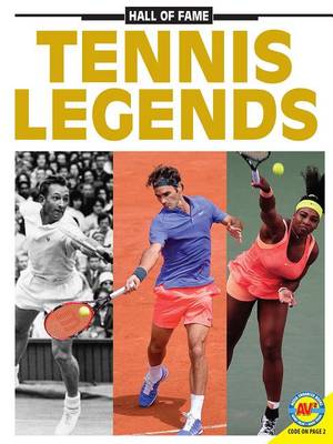 Book cover for Tennis Legends