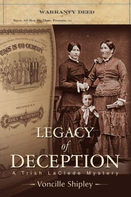 Book cover for Legacy of Deception