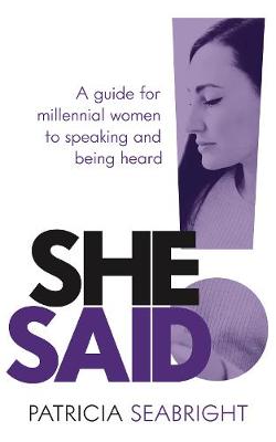 Book cover for She Said!