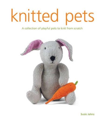 Book cover for Knitted Pets