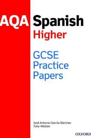 Cover of AQA GCSE Spanish Higher Practice Papers