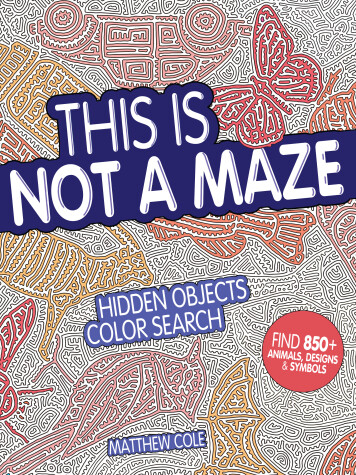 Book cover for This Is Not a Maze