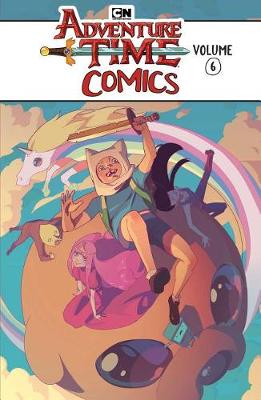 Cover of Adventure Time Comics Vol. 6