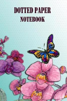 Book cover for Dotted Paper Notebook