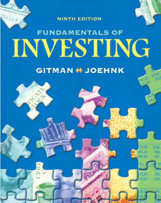 Book cover for Online Course Pack: Fundamentals of Investing:(International Edition) with CourseCompass Student Access Code Card