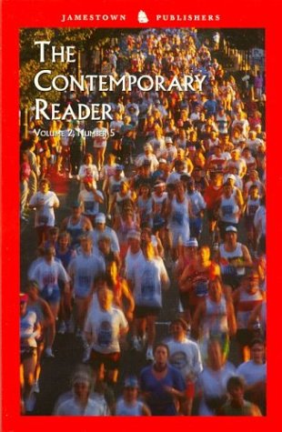 Book cover for The Contemporary Reader: Volume 2, Number 5
