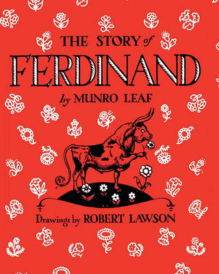 Book cover for Story of Ferdinand, the