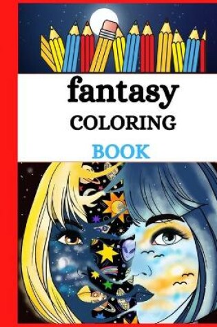 Cover of Fantasy Coloring Book