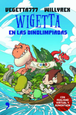 Cover of Wigetta en las Dinolimpiadas