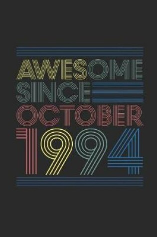Cover of Awesome Since October 1994