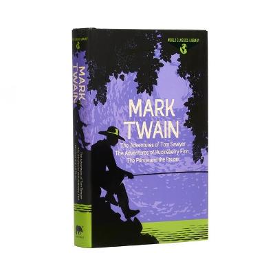 Book cover for World Classics Library: Mark Twain