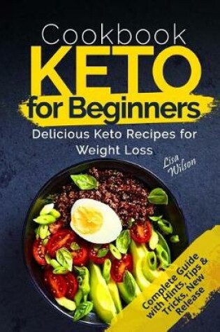 Cover of Keto Cookbook for Beginners