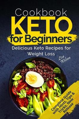 Book cover for Keto Cookbook for Beginners