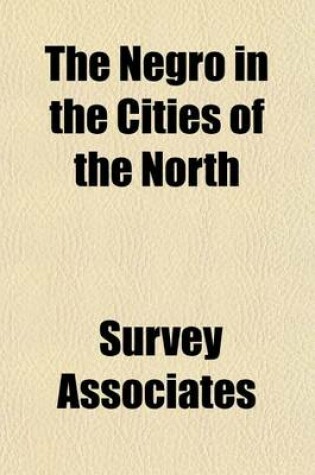 Cover of The Negro in the Cities of the North