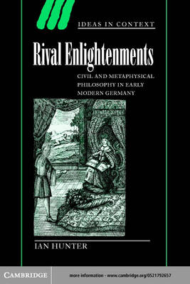 Cover of Rival Enlightenments