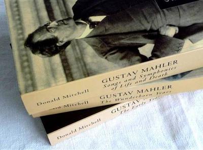 Book cover for Gustav Mahler [3 Volume Set]