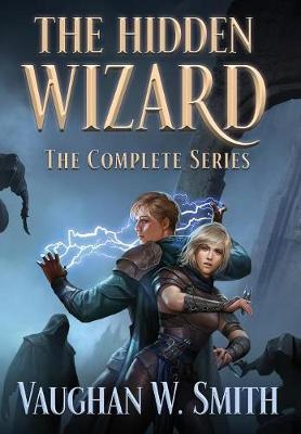 Book cover for The Hidden Wizard