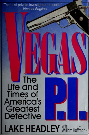 Book cover for Vegas P.I.